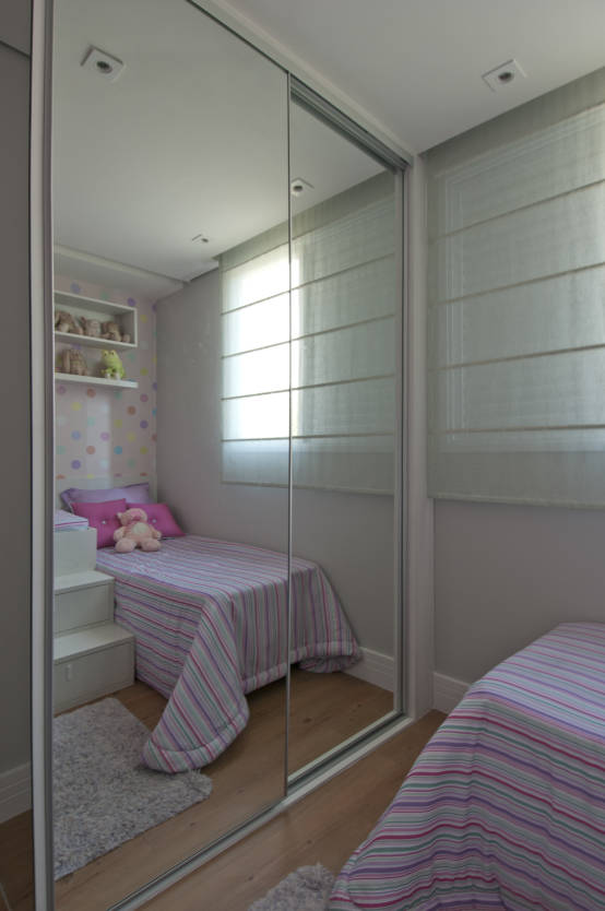 Квартира в Бразилии для семьи в двумя детьми от Adriana Fontana