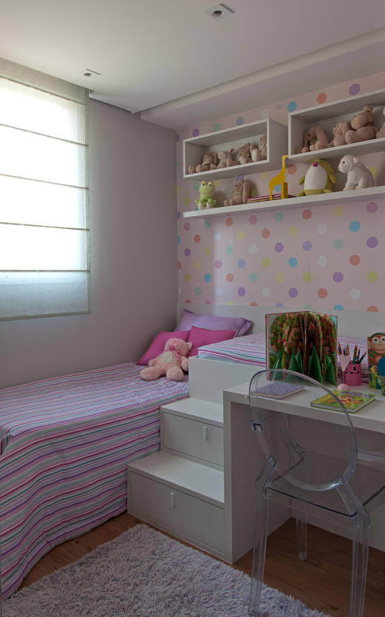 Квартира в Бразилии для семьи в двумя детьми от Adriana Fontana