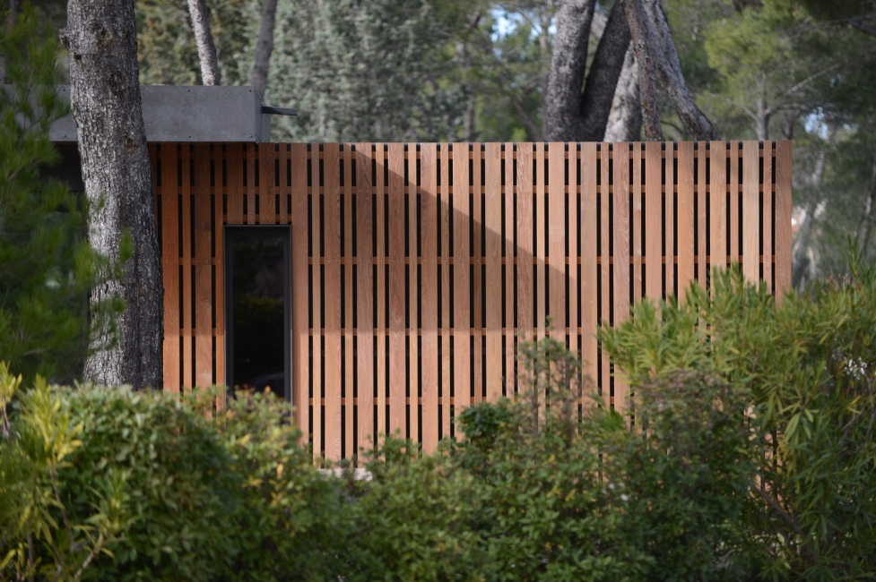 Быстровозводимый, пассивный Pop-Up House в Aix-en-Provence, France от Multipod Studio