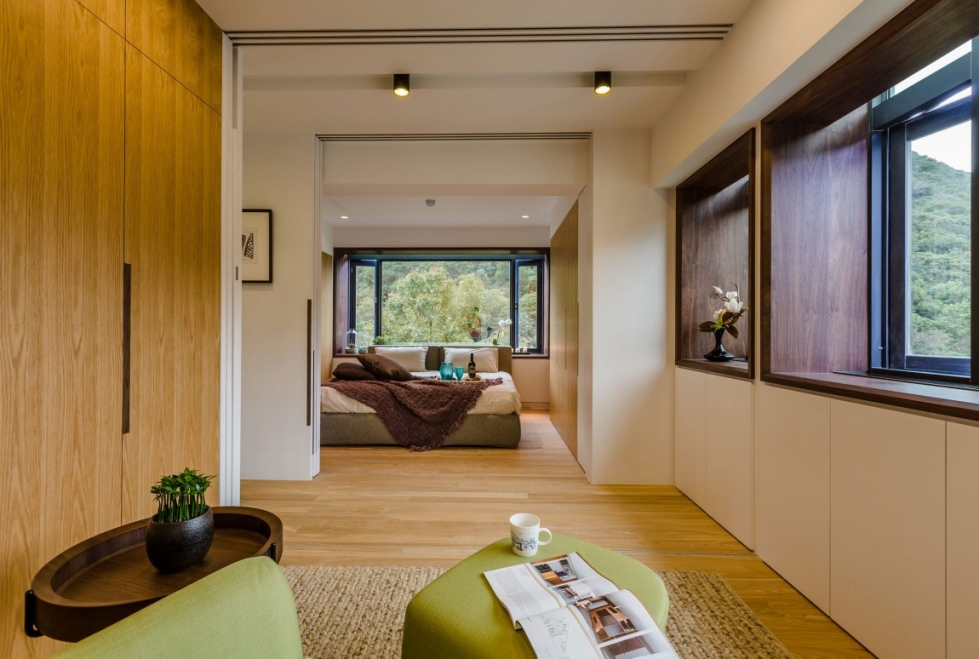 Chen Residence в национальном парке Yangming, Тайбэй от Archlin Studio