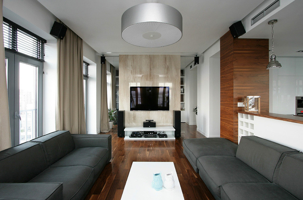 Современная квартира в Днепропетровске от SVOYA studio