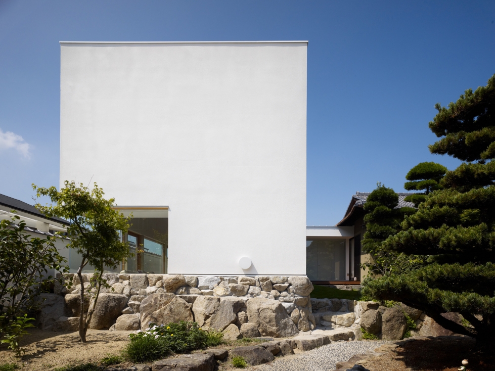 Garden Tree House  в Японии от Hironaka Ogawa & Associates