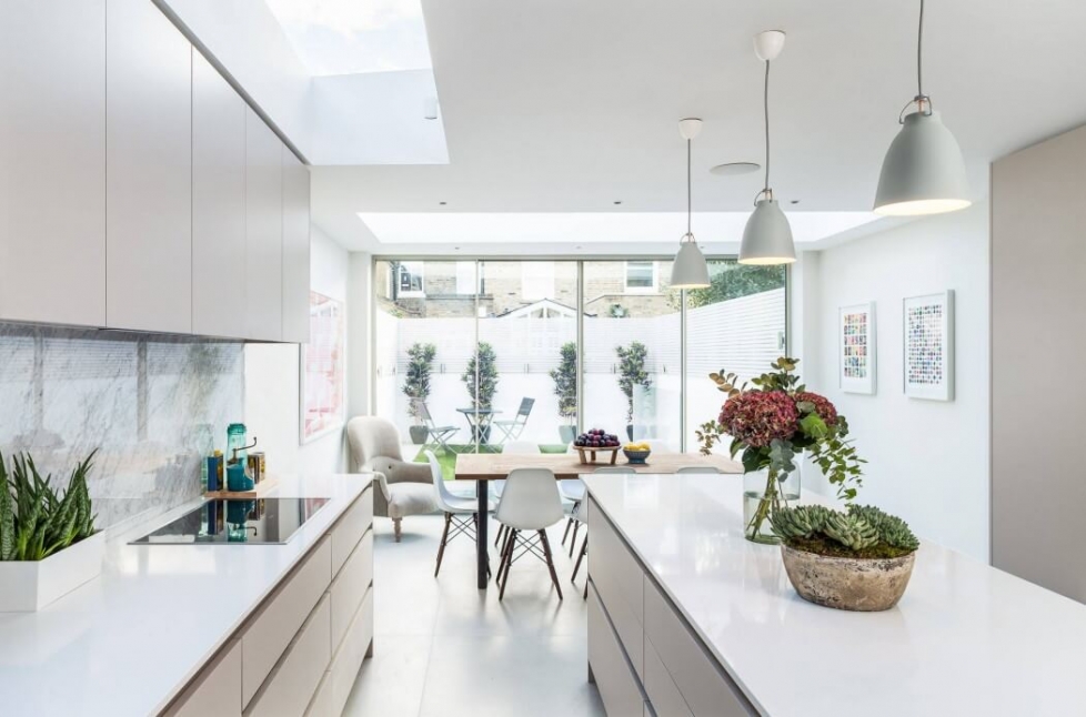 Интерьер Campana Road Home в Лондоне от Jo Cowen Architects