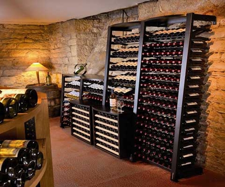 Хранение вина. Винные стойки, стеллажи, соты, погреба и холодильники