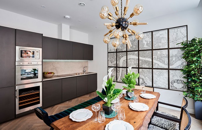 Апартаменты в Лондоне