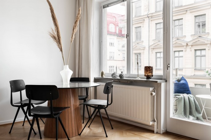 Апартаменты в  одном из самых зажиточных районов Стокгольма