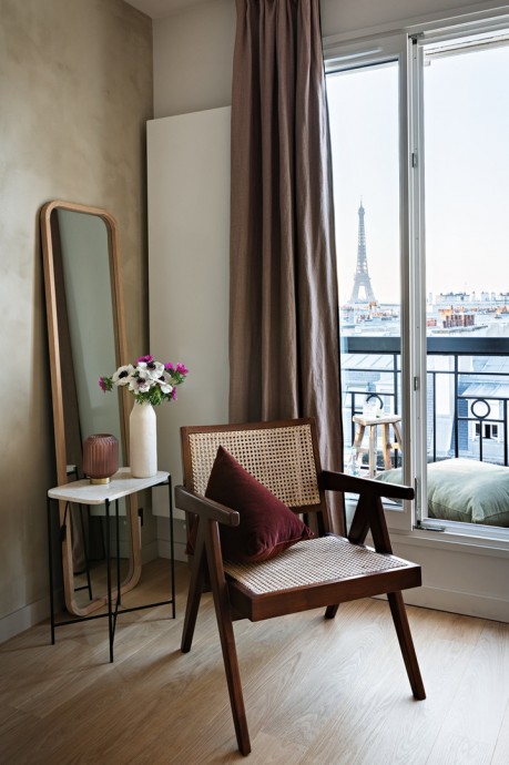 Дуплекс площадью 130 м2 в Париже Дуплекс площадью 130 м2 в Париже