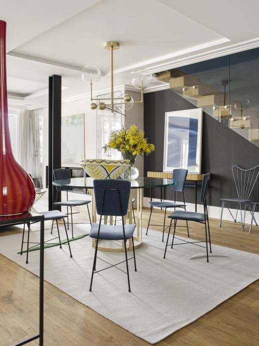 Дуплекс площадью 140 м2 в Мадриде