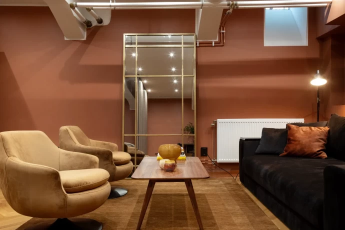 Дуплекс площадью 39 м2 в Стокгольме