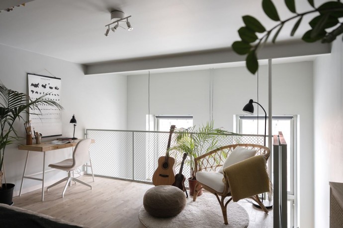 Дуплекс площадью 41 м2 в Мальмё, Швеция