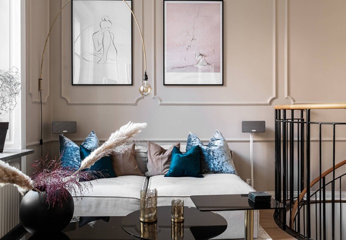 Дуплекс площадью 68 м2 в Стокгольме Дуплекс площадью 68 м2 в Стокгольме