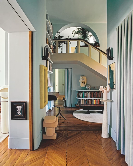 Дуплекс в Париже с видом на Монмартр Дуплекс в Париже с видом на Монмартр