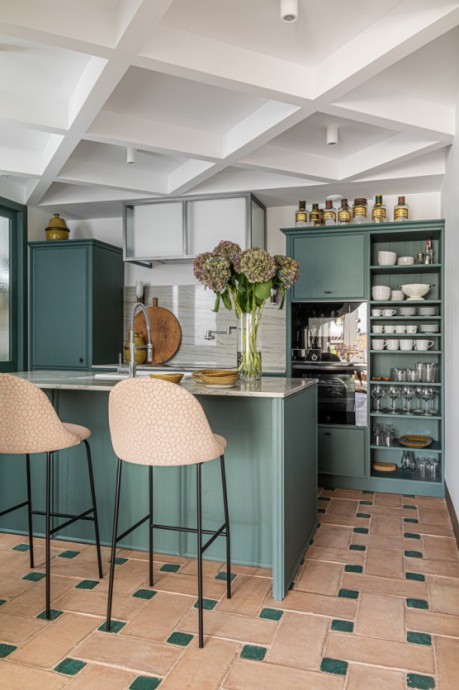 Двухуровневая квартира в Мадриде Двухуровневая квартира в Мадриде