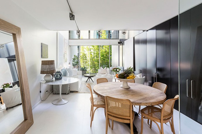 Двухуровневая квартира в Сиднее Двухуровневая квартира в Сиднее