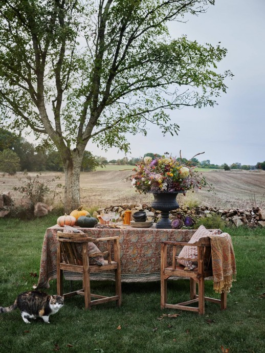 Ферма конца XIX века в шведской провинции Сконе Ферма конца XIX века в шведской провинции Сконе