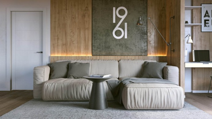 Холостяцкая квартира в Минксе