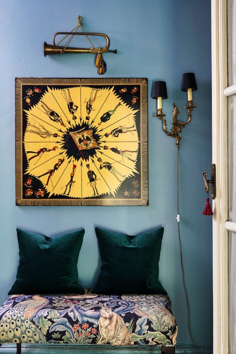 Квартира дизайнера и антиквара Андреаса Брюзелиуса Бергера в Мальмё, Швеция Квартира дизайнера и антиквара Андреаса Брюзелиуса Бергера в Мальмё, Швеция