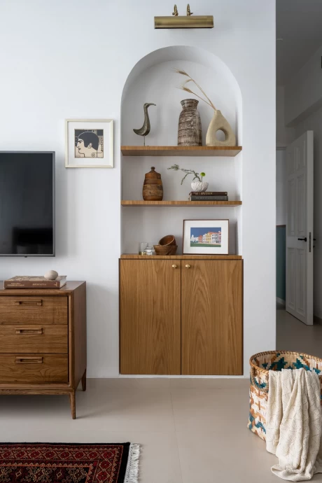 Квартира дизайнера Маулики Ганди в Мумбаи