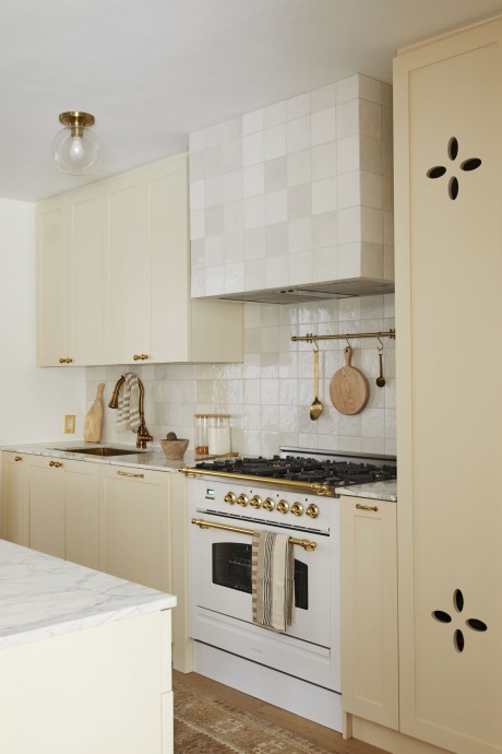 Квартира дизайнера Мэгги Бернс в Нью-Йорке