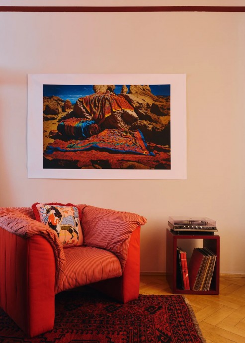 Квартира галериста Верены Хольтхаус в Мюнхене