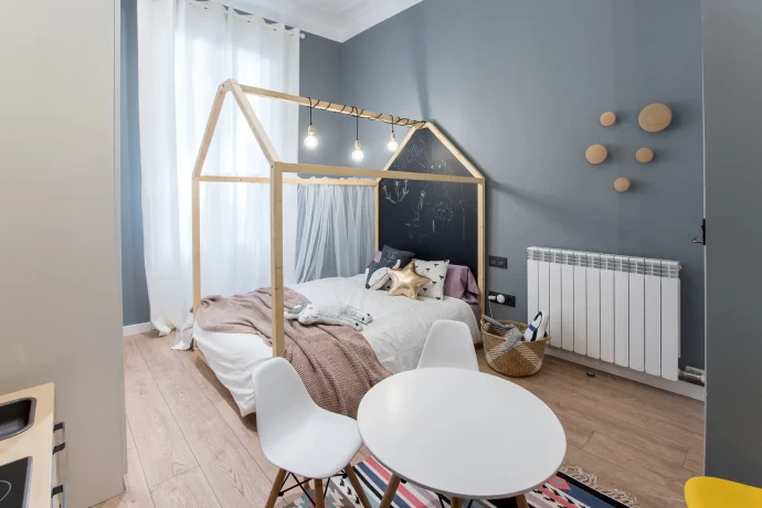 Квартира-лофт в Барселоне