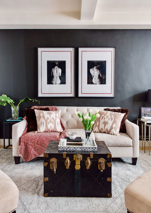 Квартира молодого дизайнера Анджелы Лиланд в Нью-Йорке (32 м2)