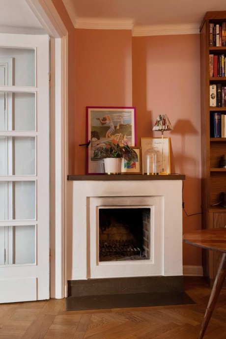 Квартира площадью 106 м2 в Стокгольме