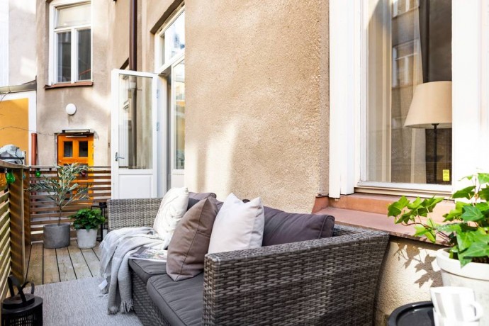 Квартира площадью 118 м2 в Стокгольме