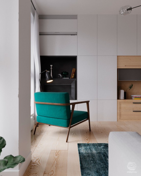 Квартира площадью 148,7 м2 в Минске