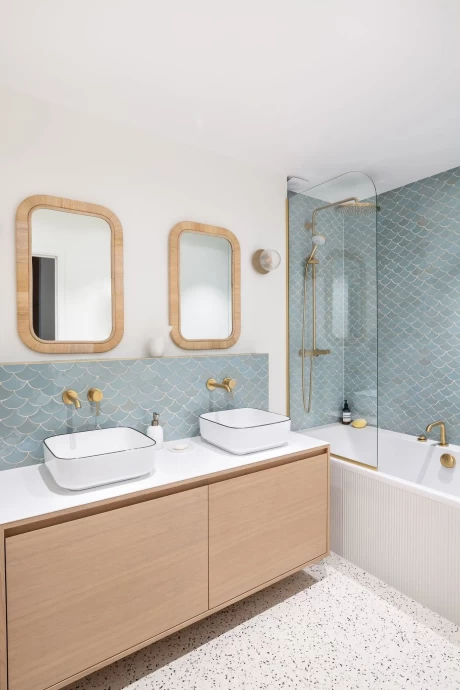 Квартира площадью 153 м2 в Париже Квартира площадью 153 м2 в Париже