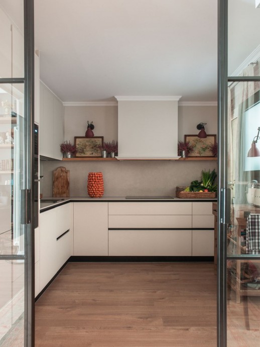 Квартира площадью 160 м2 в неоклассическом здании 1948 года в Барселоне Квартира площадью 160 м2 в неоклассическом здании 1948 года в Барселоне