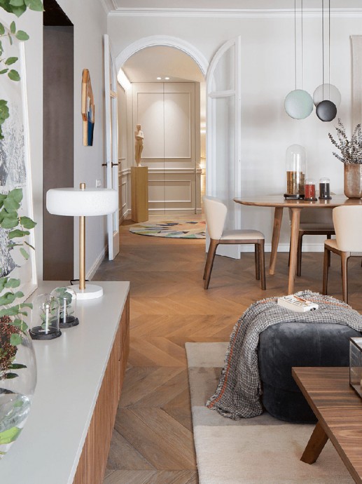 Квартира площадью 230 м2 в Барселоне