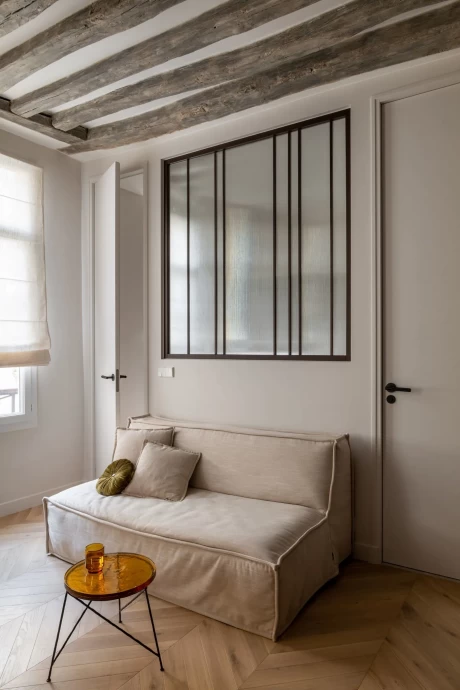 Квартира площадью 26 м2 в Париже