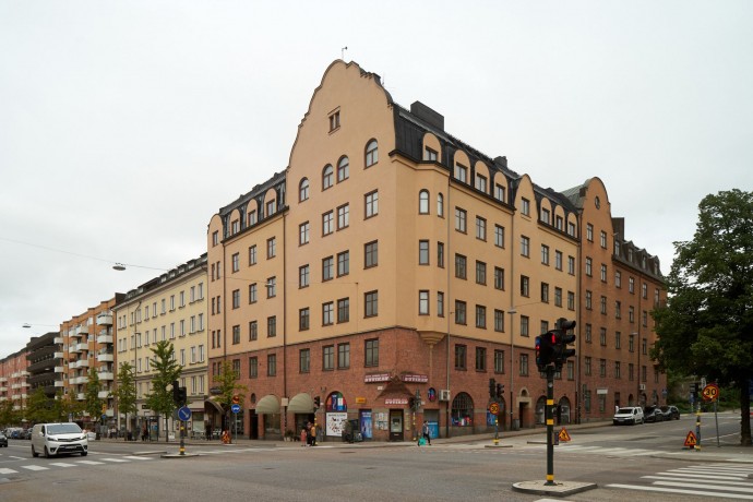 Квартира площадью 42 м2 в Стокгольме Квартира площадью 42 м2 в Стокгольме