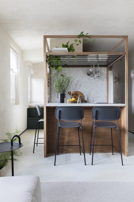 Квартира площадью 45 м2 в Барселоне