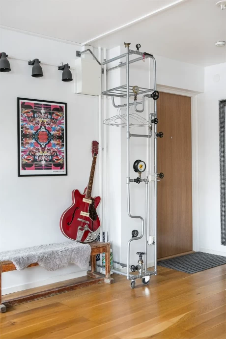 Квартира площадью 48 м2 в Швеции Квартира площадью 48 м2 в Швеции