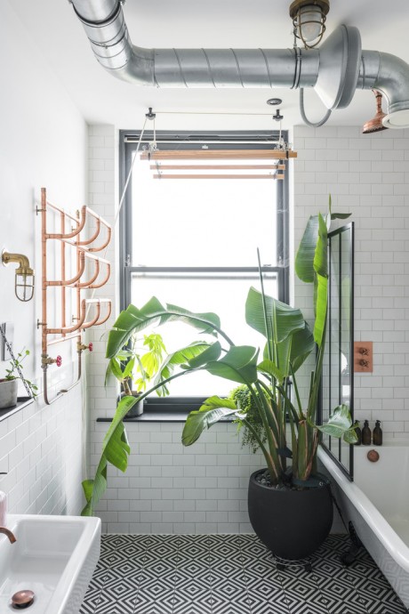 Квартира площадью 51 м2 в Лондоне Квартира площадью 51 м2 в Лондоне