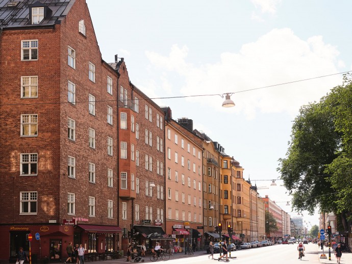 Квартира площадью 52 м2 в Стокгольме