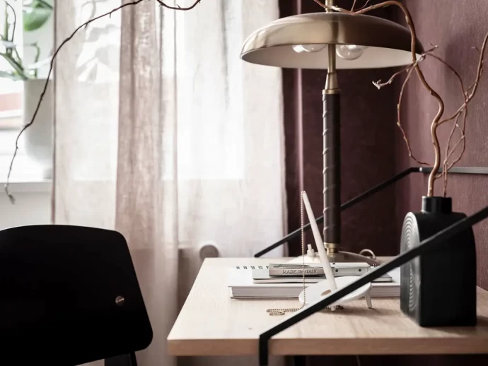 Квартира площадью 54 м2 в доме 1898 года постройки в Гётеборге