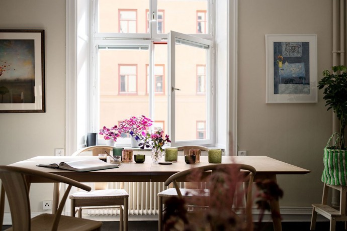 Квартира площадью 54 м2 в Стокгольме Квартира площадью 54 м2 в Стокгольме