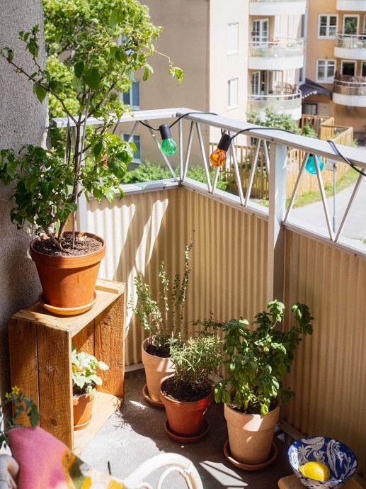 Квартира площадью 55 м2 в пригороде Стокгольма Квартира площадью 55 м2 в пригороде Стокгольма