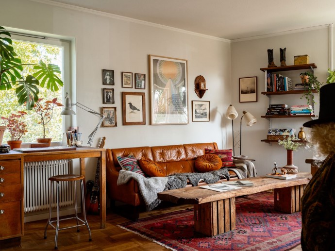 Квартира площадью 55 м2 в пригороде Стокгольма Квартира площадью 55 м2 в пригороде Стокгольма