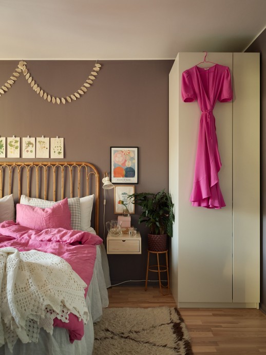 Квартира площадью 56 м2 в Стокгольме