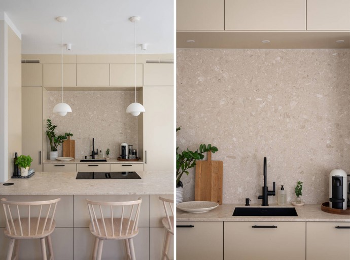 Квартира площадью 59 м2 в Стокгольме