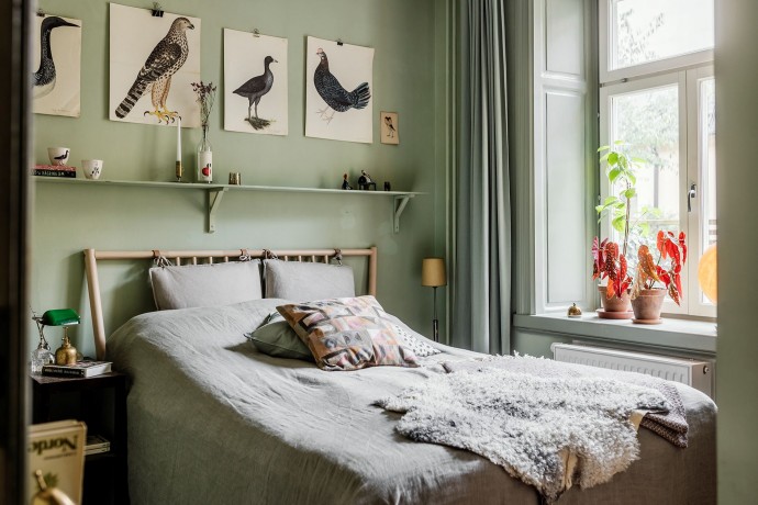 Квартира площадью 60 м2 в Стокгольме Квартира площадью 60 м2 в Стокгольме