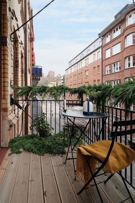 Квартира площадью 61 м2 в Гётеборге Квартира площадью 61 м2 в Гётеборге