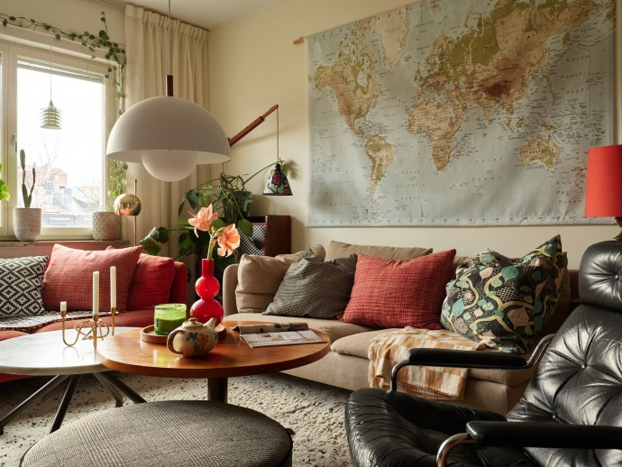 Квартира площадью 64 м2 в Стокгольме