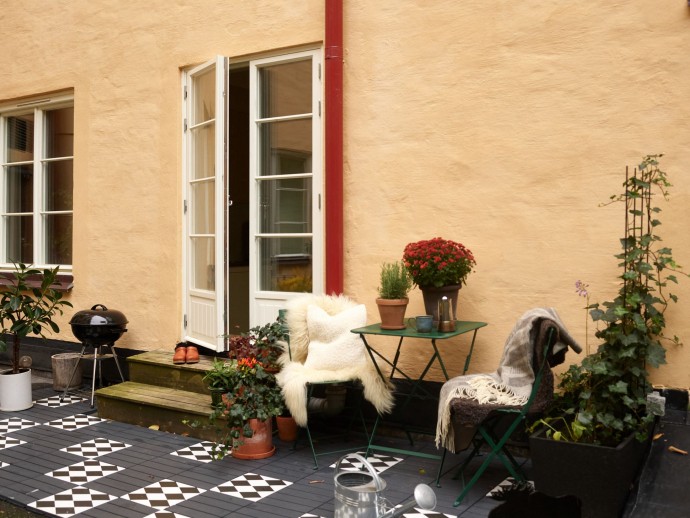 Квартира площадью 66 м2 в Стокгольме Квартира площадью 66 м2 в Стокгольме