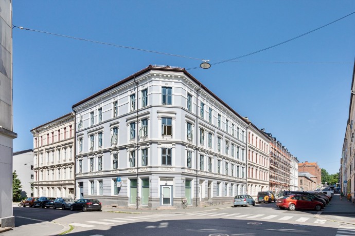 Квартира площадью 67 м2 в доме 1893 года в Осло, Норвегия