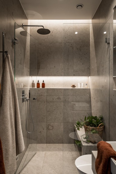 Квартира площадью 70 м2 в доме 1907 года в Гётеборге Квартира площадью 70 м2 в доме 1907 года в Гётеборге